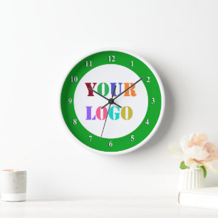 Horloge Personnalisez l'horloge murale du logo de votre en