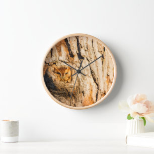 Horloge Petite chouette des terriers