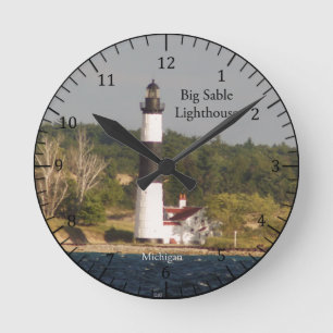 Horloge phare Big Sable