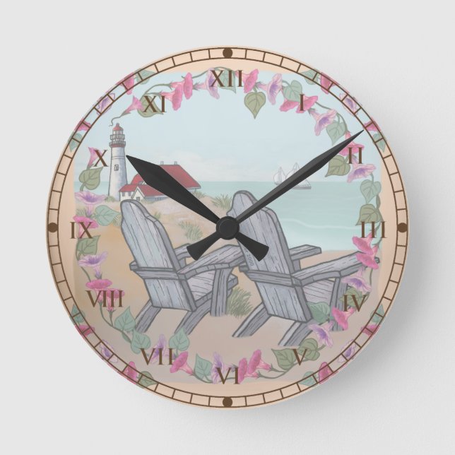 Horloge phare de Beach Chair (Recto)