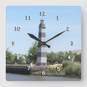 Horloge - Phare de Suisun