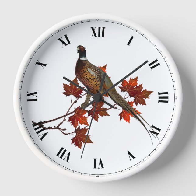 Horloge Pheasant (Recto)