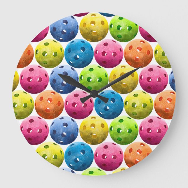 Horloge Pickleball (Recto)