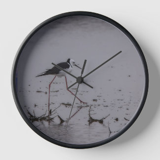 HORLOGE PIED STILT MAINS DU TEMPS