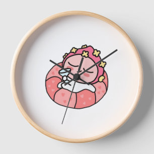 Horloge Piscine Apeach