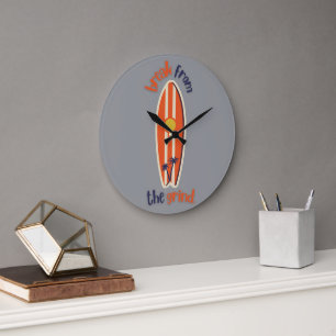 Horloge Planche de Surf