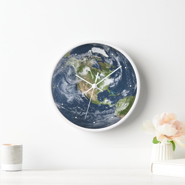 Horloge Planète Terre (Maison)