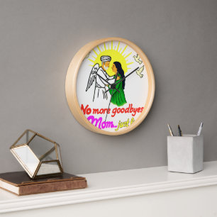 Horloge Plus de bonbons maman