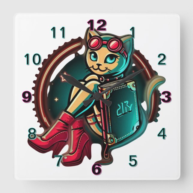 Horloge PM - Choisissez votre photo (Recto)