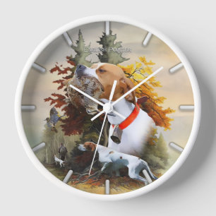 Horloge Pointer Anglais 
