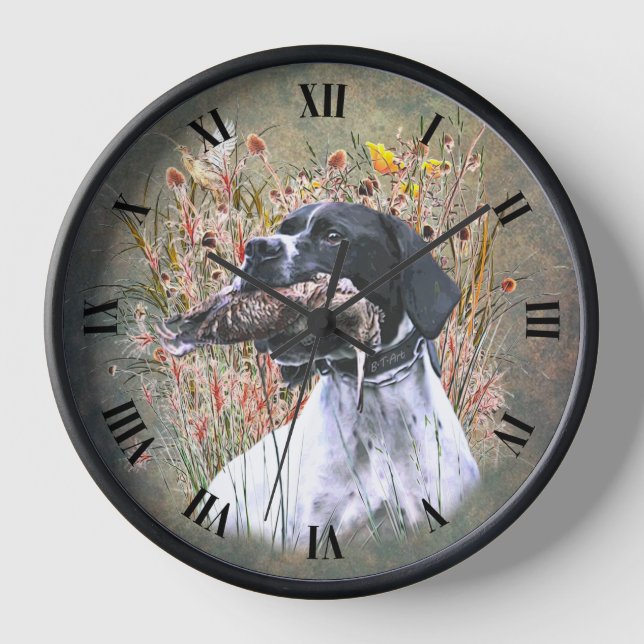 Horloge Pointeur anglais (Recto)