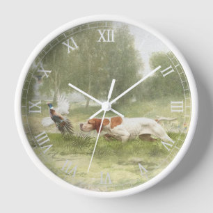 Horloge Pointeur anglais