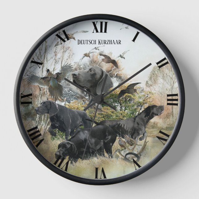 Horloge Pointeur court allemand (Recto)
