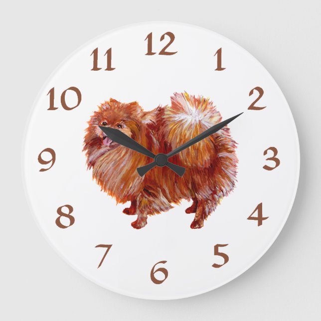 Horloge Poméranienne (Recto)