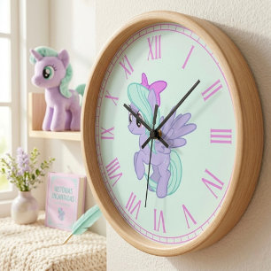 Horloge Poney