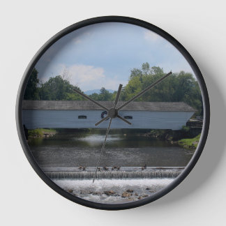 Horloge Pont couvert Elizabethton