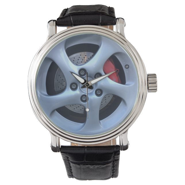 Horloge Porsche Auto Armbanduhr (Vorderseite)