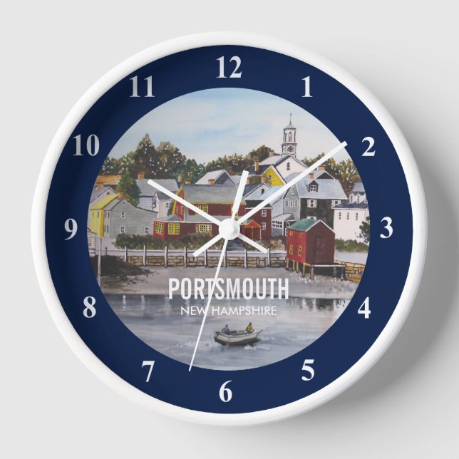 Horloge Portsmouth Harbor (Recto)