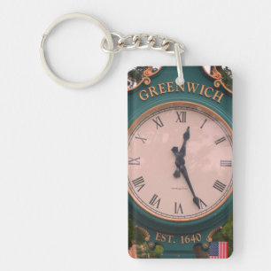 Horloge postale de l'avenue Greenwich, Greenwich,