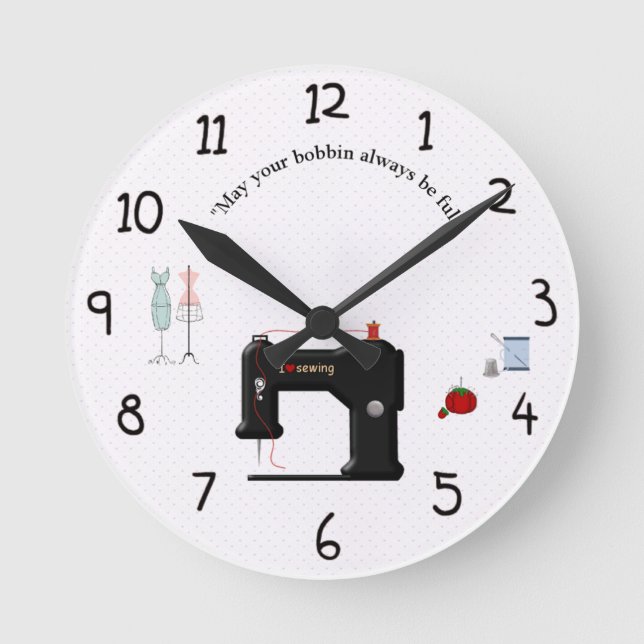 Horloge pour l'artisan ou la broche dans votre vie (Recto)