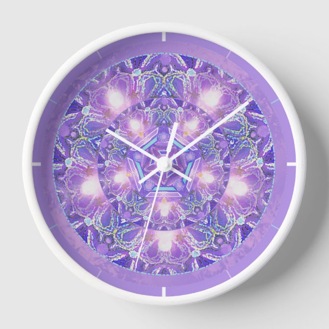 Horloge Pourpre W1 (Recto)