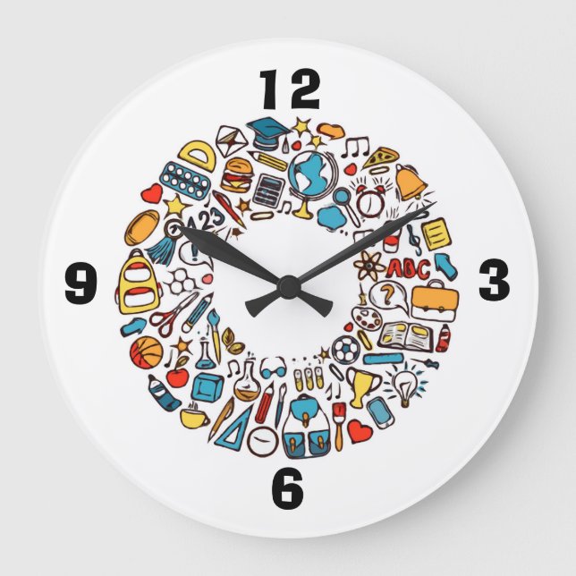 Horloge principale (Recto)