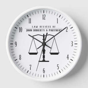 Horloge Procureur   Bureau du droit