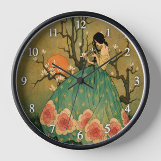 Horloge Promesse de printemps