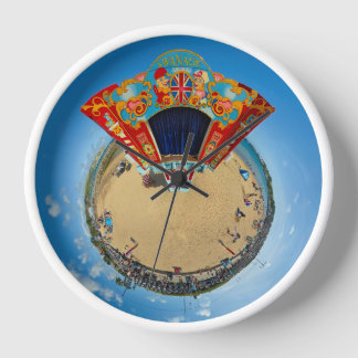 Horloge Punch & Judy