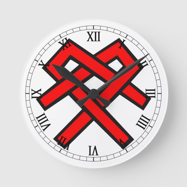 Horloge QARNNS (Recto)