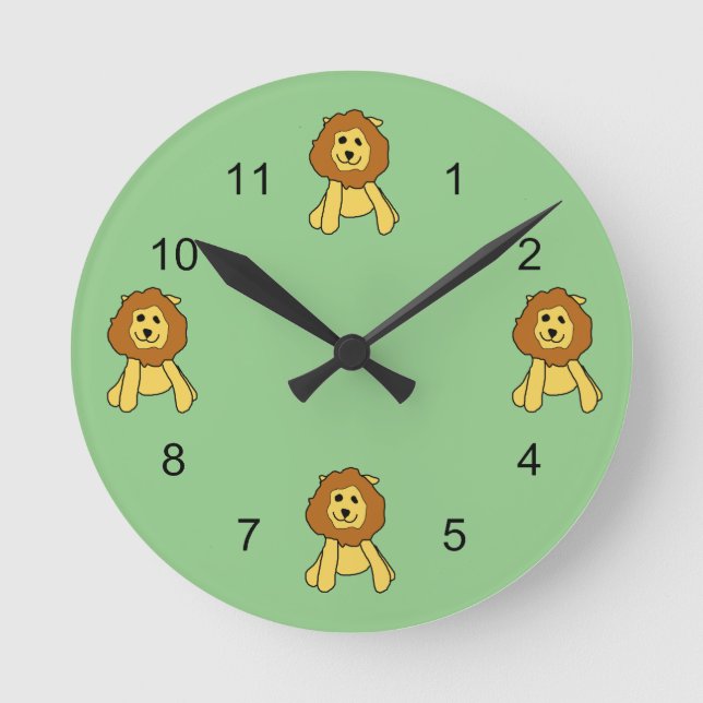 Horloge - Quatre Lions (Recto)