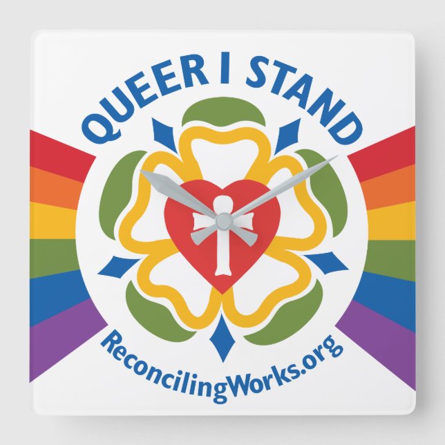 horloge "Queer I Stand" (Recto)