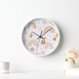 Horloge Rainbow wall clock