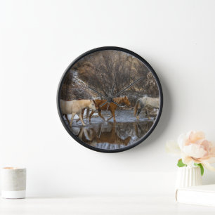 Horloge  Ranch du cheval Hideout