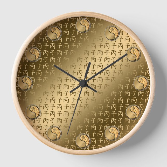 Horloge Rat de feu (Recto)