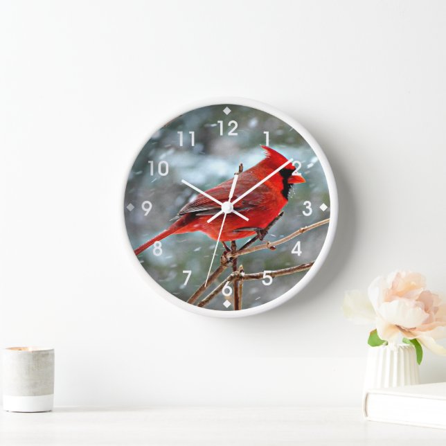 Horloge Red Cardinal (Maison)