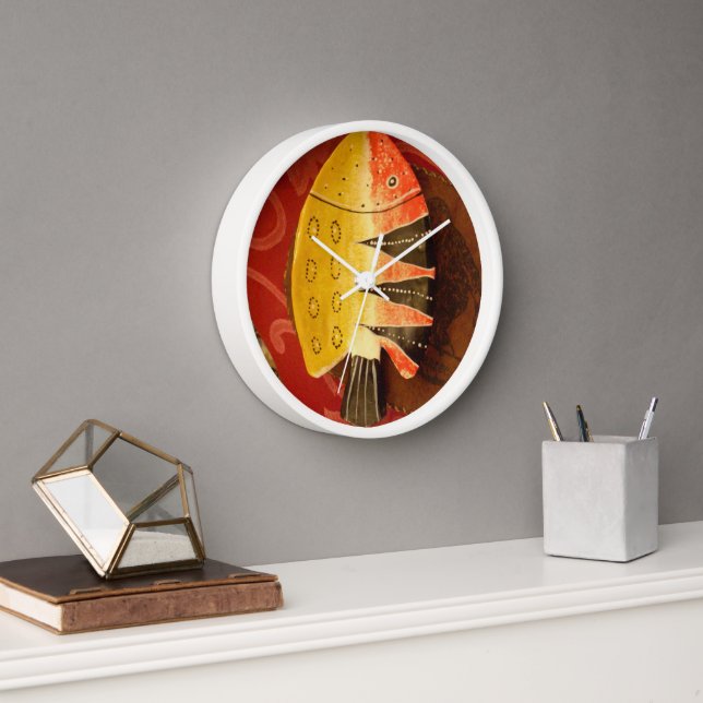 Horloge Red Snapper (Bureau)