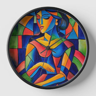 Horloge Réflexion