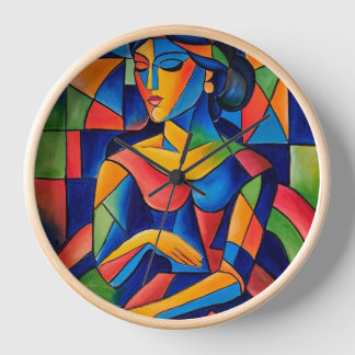 Horloge Réflexion