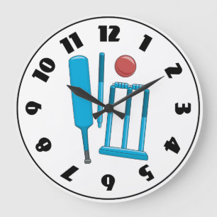 Horloge réglée de cricket