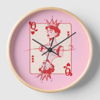 Reine des Coeurs rouge et rose