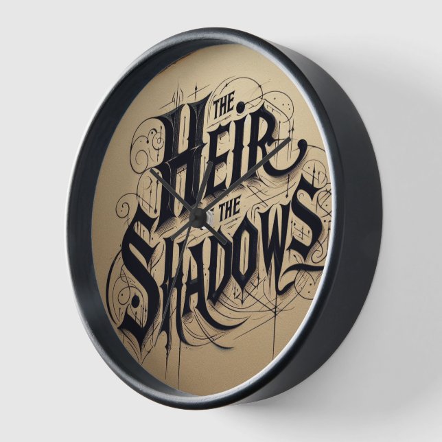 Horloge Reloj de Pared. (Angle)