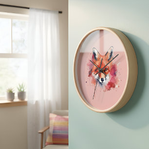 Horloge Renard