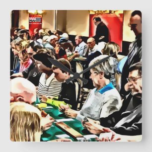 HORLOGE RENO CRIBBAGE