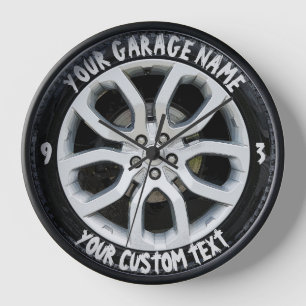 Horloge Réparation du service de voiture Garage Propriétai