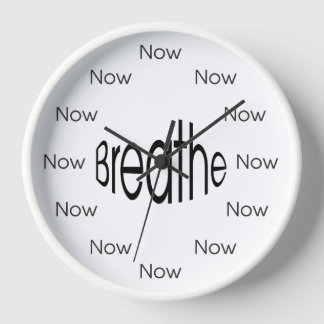Horloge Respire maintenant est Zen™ Minutieux Méditation W