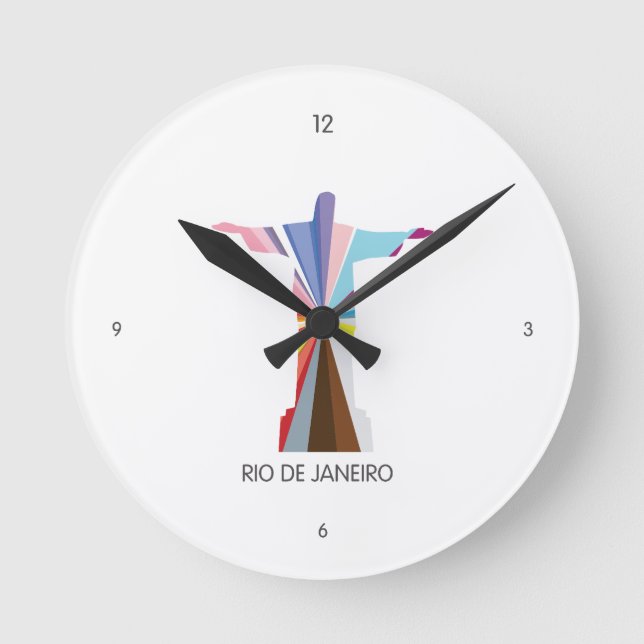 Horloge - Rio (Recto)