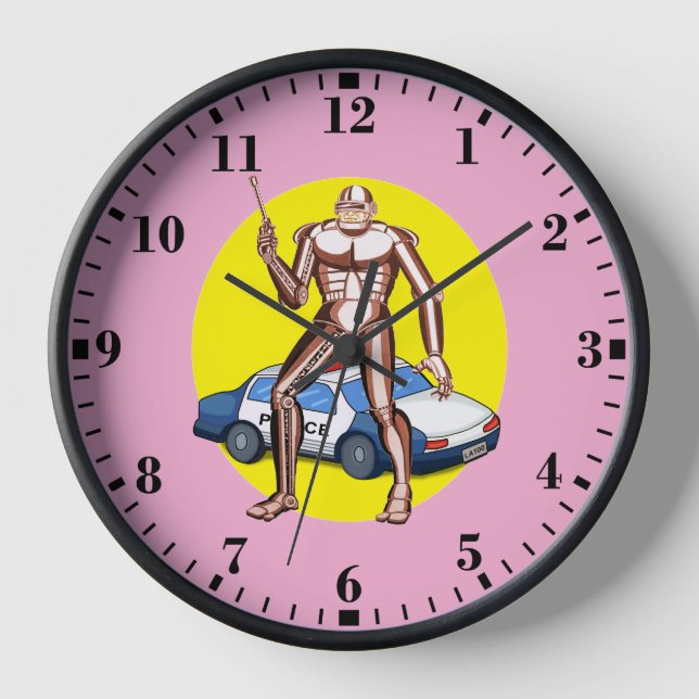 Horloge Robocop (Recto)