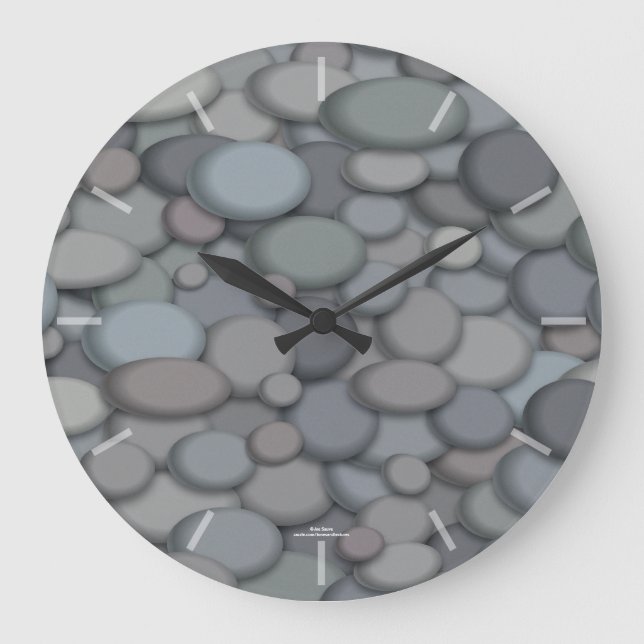 Horloge rocheuse Rustique (Recto)