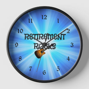 Horloge Rocks de retraite